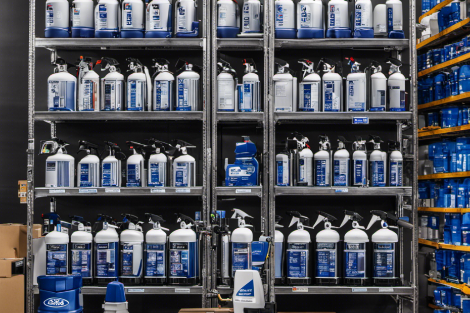 An image showcasing Graco Australia's Sanitizing Sprayers: Back in Stock