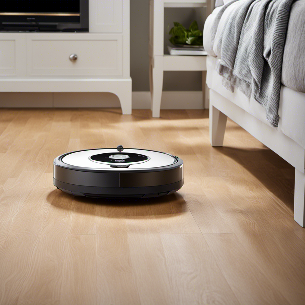 An image that showcases the Roomba 670 effortlessly tackling a furry obstacle course of pet hair, leaving behind flawlessly clean floors