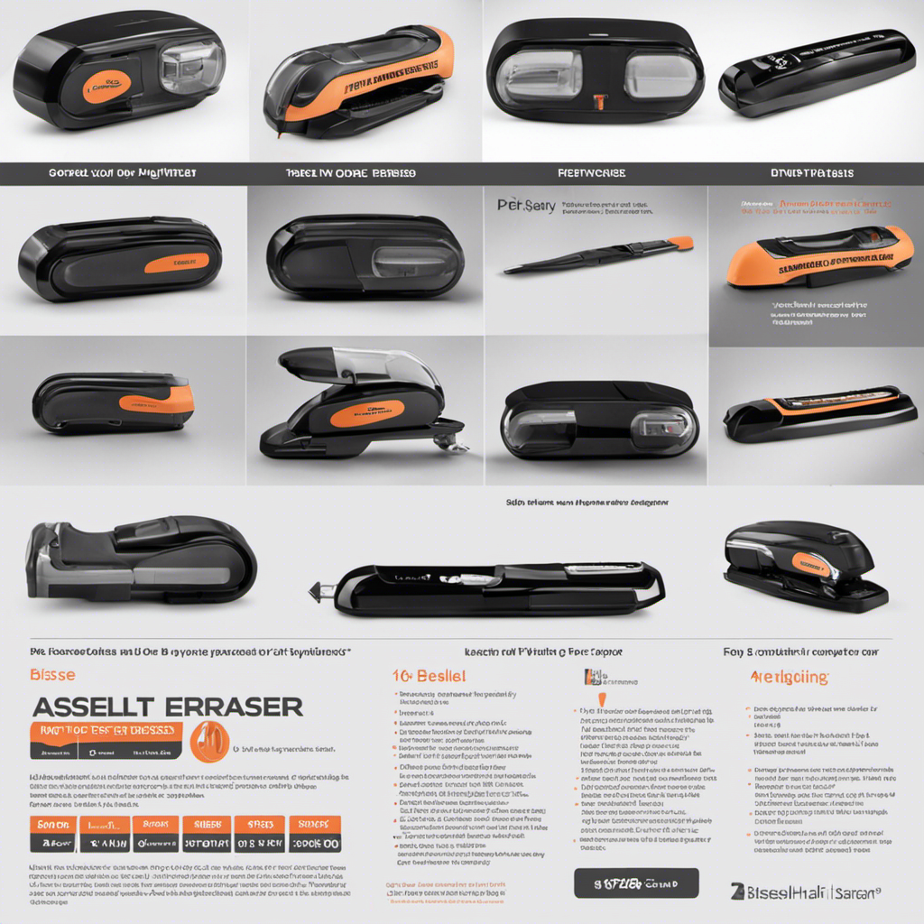 An image showcasing step-by-step instructions on assembling a Bissell Pet Hair Eraser