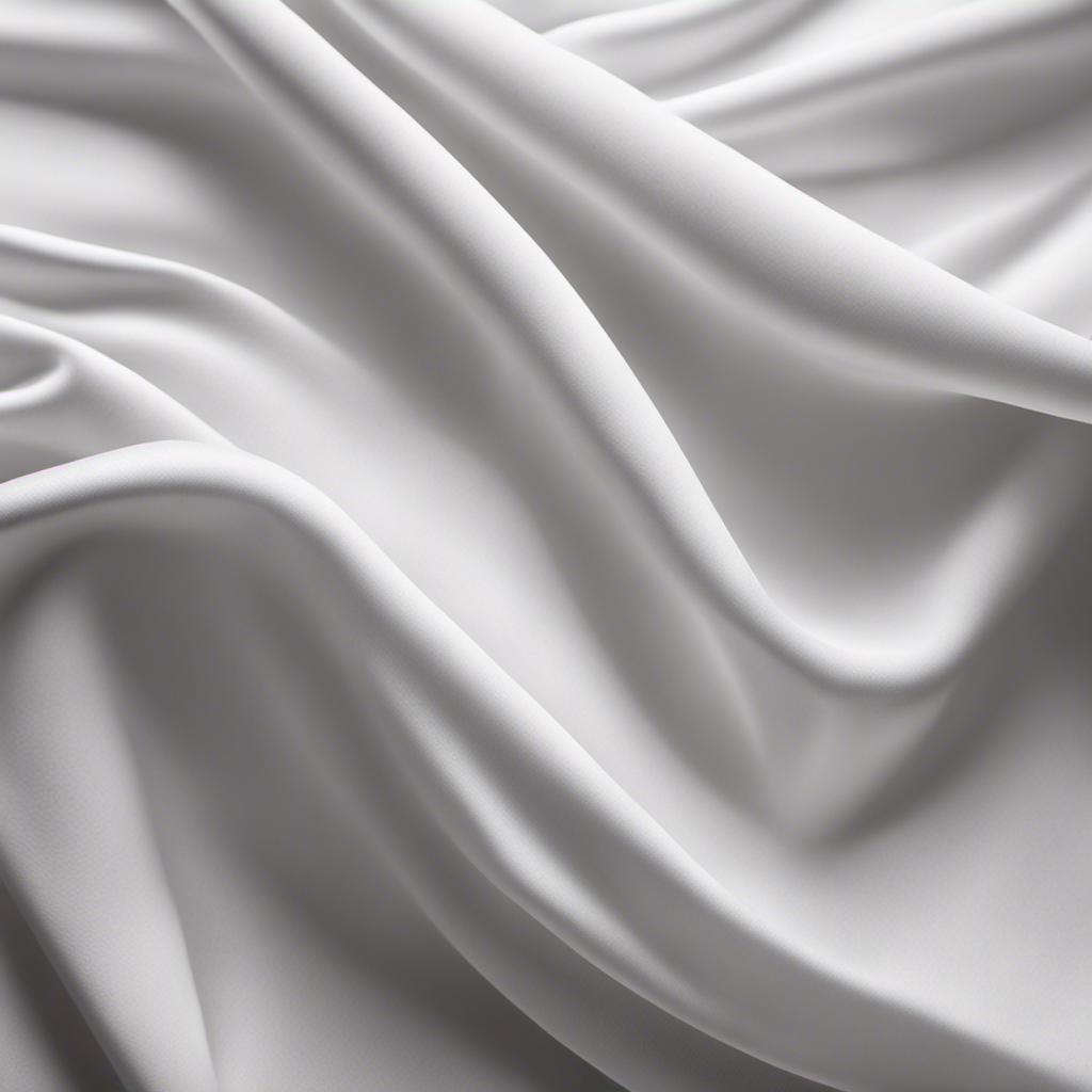 An image of a neatly folded white bedsheet covered in a thick layer of pet hair