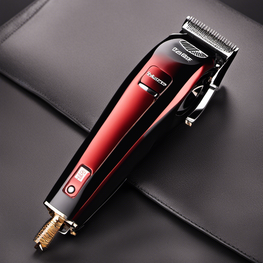 An image showcasing the contrasting design features of human hair clippers and pet clippers, focusing on distinct blade shapes, ergonomic handles, and attachment options