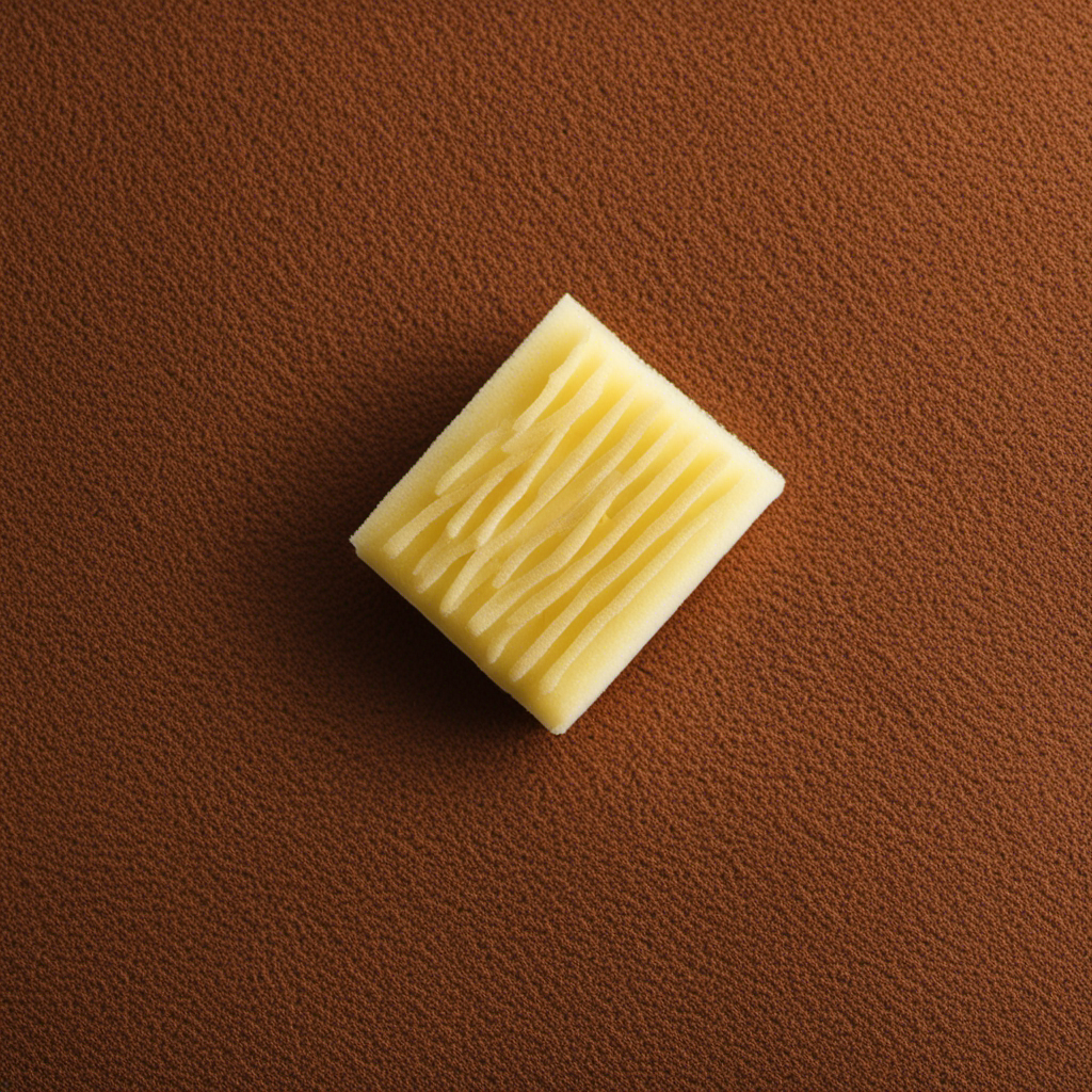 An image featuring a close-up shot of a Pet Hair Lifter Sponge