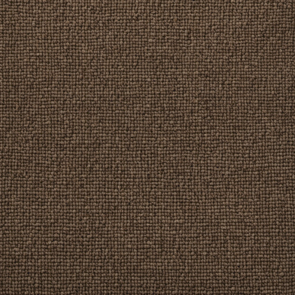 An image showcasing a sleek, low-pile carpet with tightly woven fibers in a neutral color, effectively repelling pet hair