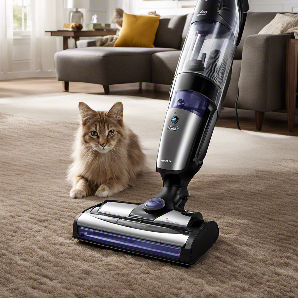 An image showcasing various autovacuum models specifically designed for tackling pet hair