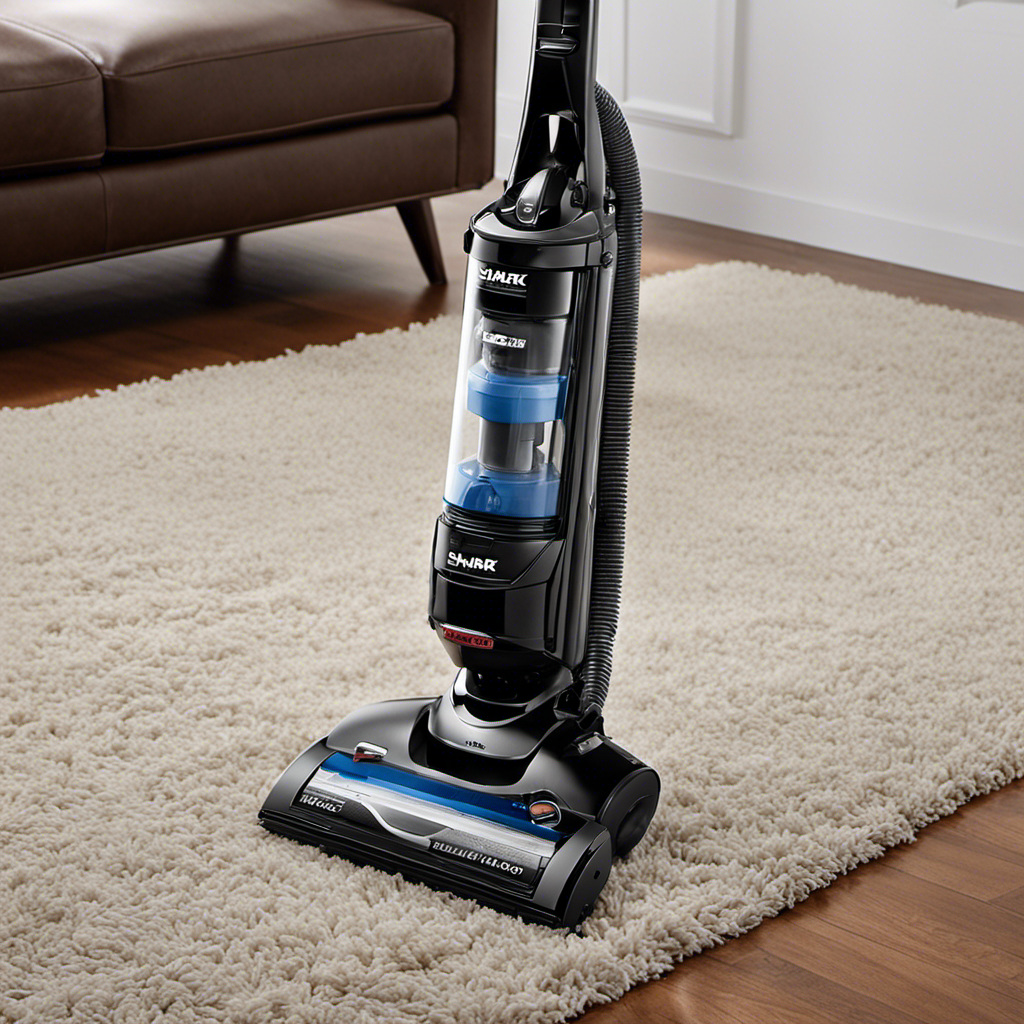 An image showcasing a variety of Shark vacuum models, each equipped with specialized attachments for tackling pet hair